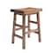 Alaterre Furniture Durango 26"H Industrial Wood Counter-Height Stool ANDU2174 - alternate 1